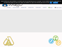 Tablet Screenshot of depureco.it